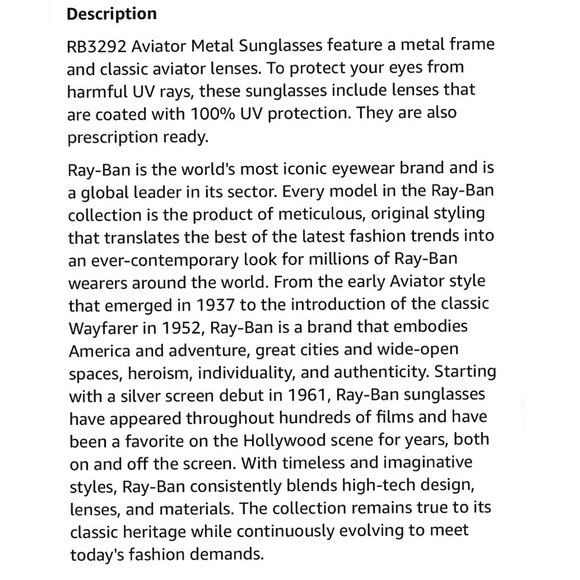 Ray-Ban Bubble Wrap Aviator - Picture 12 of 12